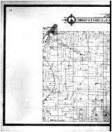Township 18 N Range IX & W Half Township 18 N Range VIII W, Chandlerville, Sylvan, Newmansville - Left, Cass County 1899